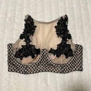 Victoria’s Secret sexy black lace underwear lingerie top